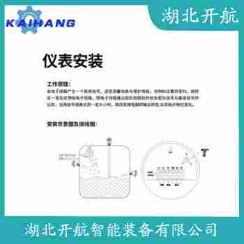 SLA713 分体式射频导纳料位计 开航