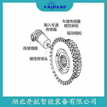 测速传感器 XDG1400产品特点