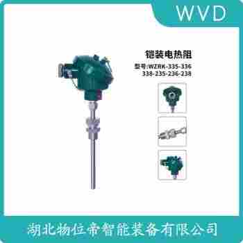 WZPB-430 铠装热电阻操作流程