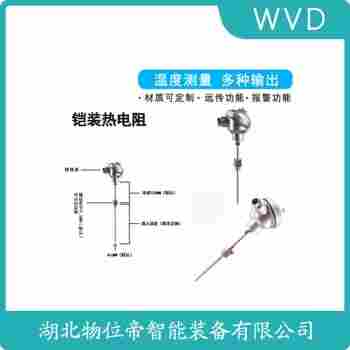 WZPK2-105 铂铑热电阻功能特点
