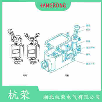 可调铁杆型行程开关 3SE5312-0SF12 杭荣