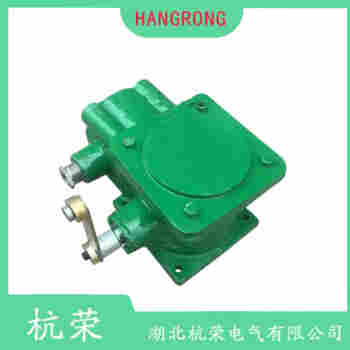 滚轮摆臂型行程开关 YBLX-P1/100/1T 杭荣