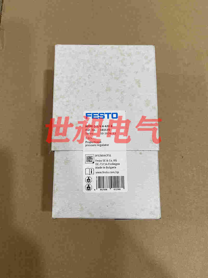 貨真價(jià)實(shí)德國(guó)FESTO費(fèi)斯托比例閥MPPE-3-1/4-6-420-B 161170 貨真價(jià)實(shí)德國(guó)FESTO費(fèi)斯托比例閥MPPE-3-1/4-6-420-B 161170