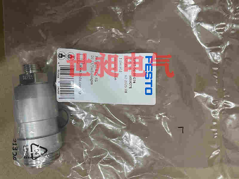德國(guó)FESTO費(fèi)斯托快速插座NPHS-D6-M-G14 8059275