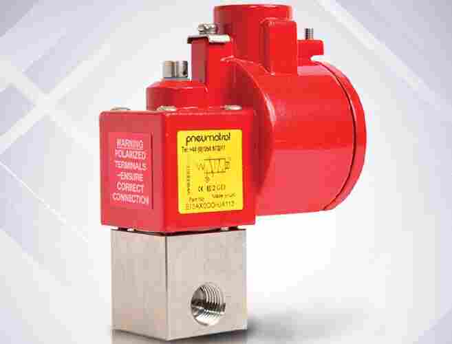 经销英国PNEUMATROL电磁阀