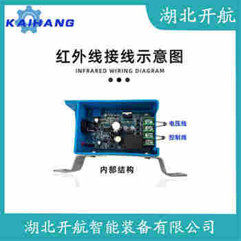 红外线防撞器NM73-R5F 应用案例