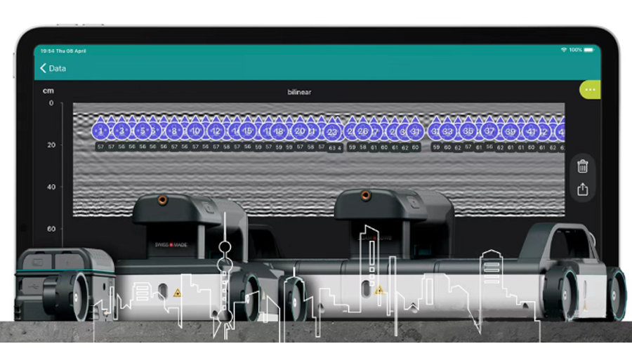 Proceq推出*款AI自动标记钢筋系统