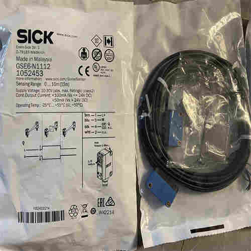 SICK施克连接电缆YM8U13-050VA1XLEAX常见故障