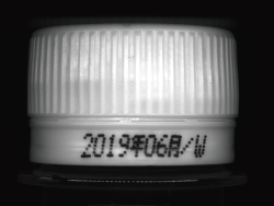 成像示例:树脂瓶盖