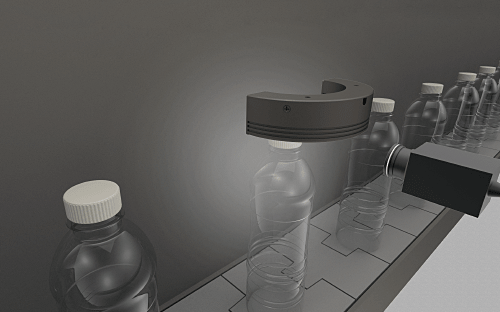 成像示例:树脂瓶盖