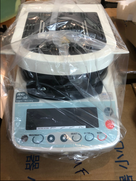 日本AND MF-50湿度分析仪北崎华北备库销售