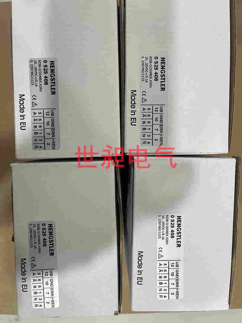 HENGSTLER 0525408 GEBER RI58-O 亨士樂HengsLter旋轉(zhuǎn)編碼器