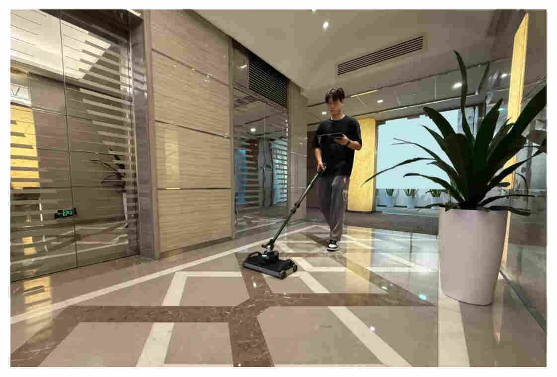 GP8100结构雷达在房建项目中的实际应用