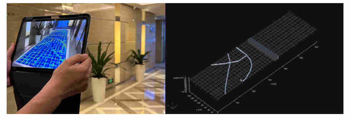 GP8100结构雷达在房建项目中的实际应用