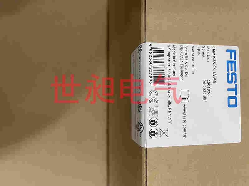 現貨批發德國FESTO費斯托伺服控制器CMMP-AS-C5-3A-M3 1501326