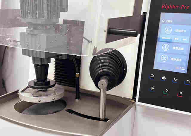 立式自动平面预磨机