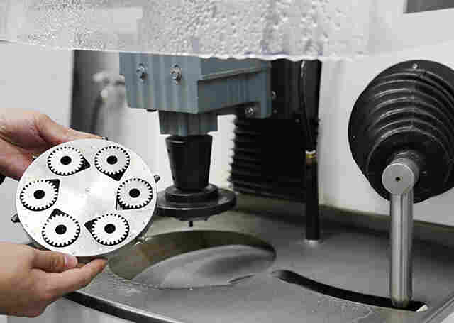 立式自动平面预磨机