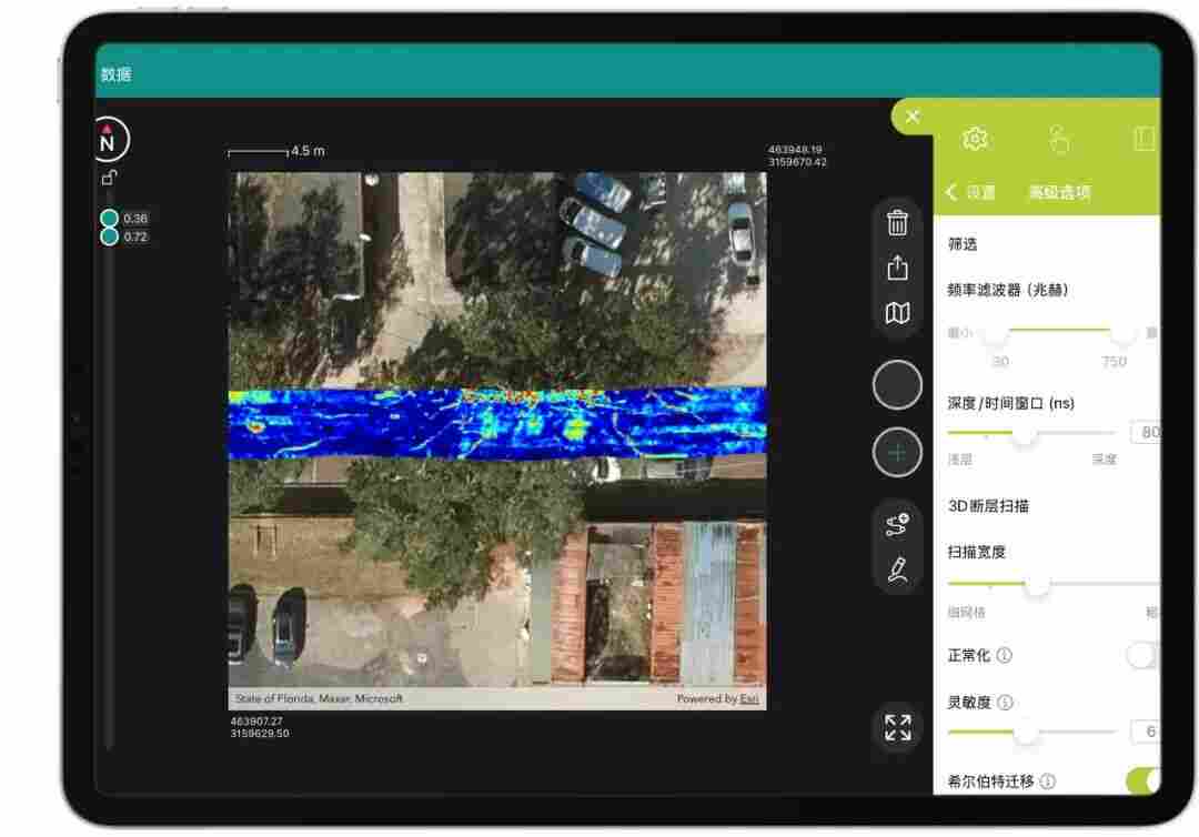 无需开挖！即可监测树根分布及走向