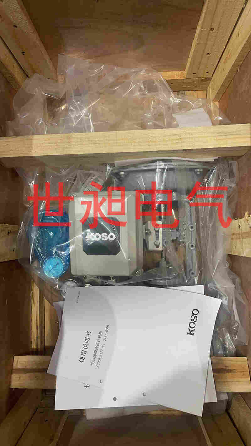 原装*现货KOSO工装调节阀501T-524LLADS