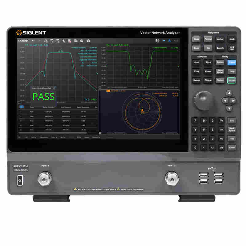 国产矢量网络分析仪SNA5000X-E系列