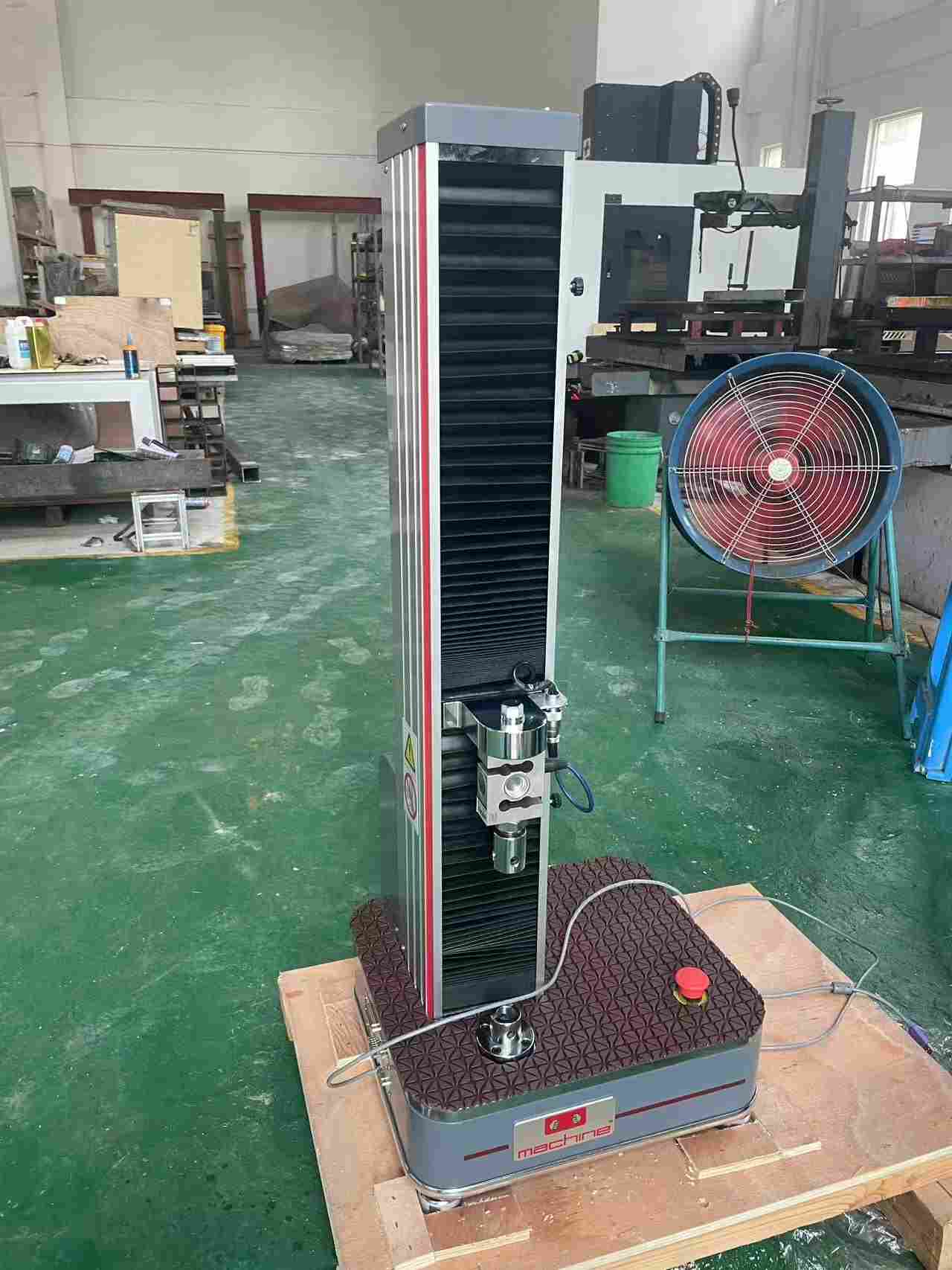 试验机升级改造