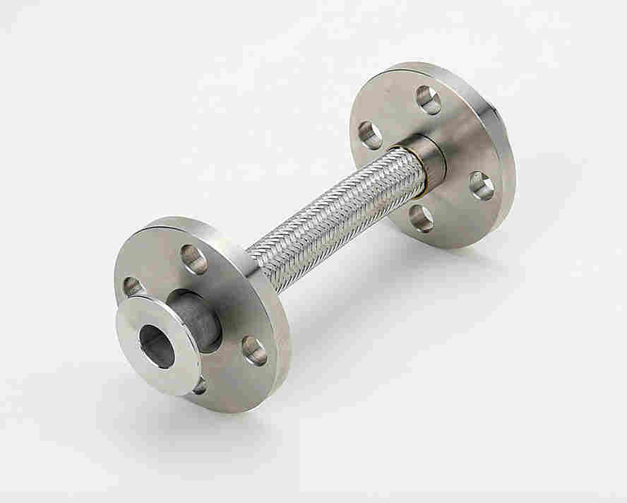 两侧法兰松动接头柔性软管NK-2600 南国工业NFK用于振动缓解华北区北崎经销