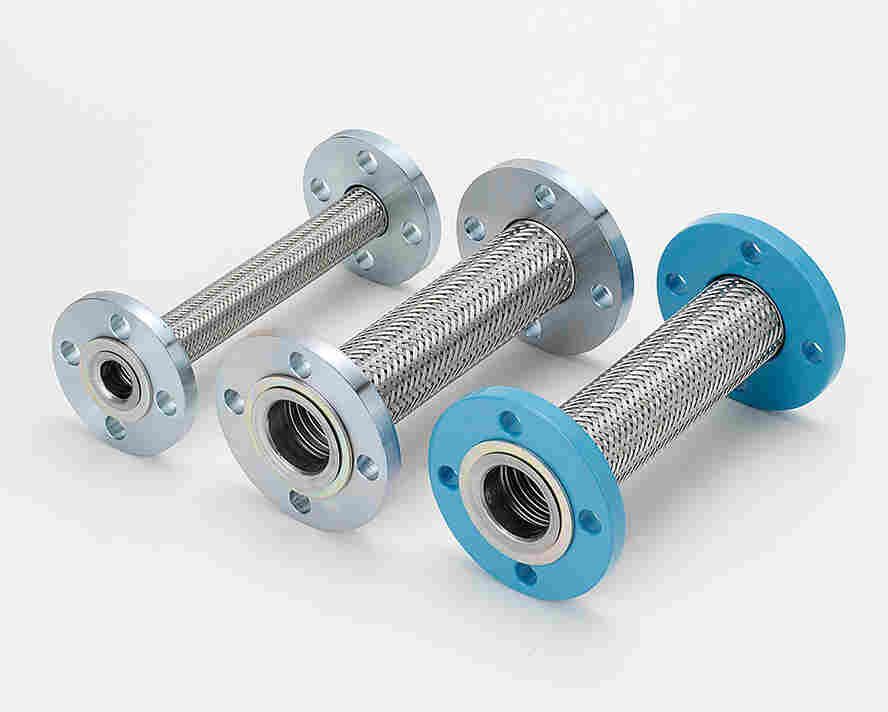 带法兰非焊接柔性软管NK-3300 NFK日本南国工业北崎热卖