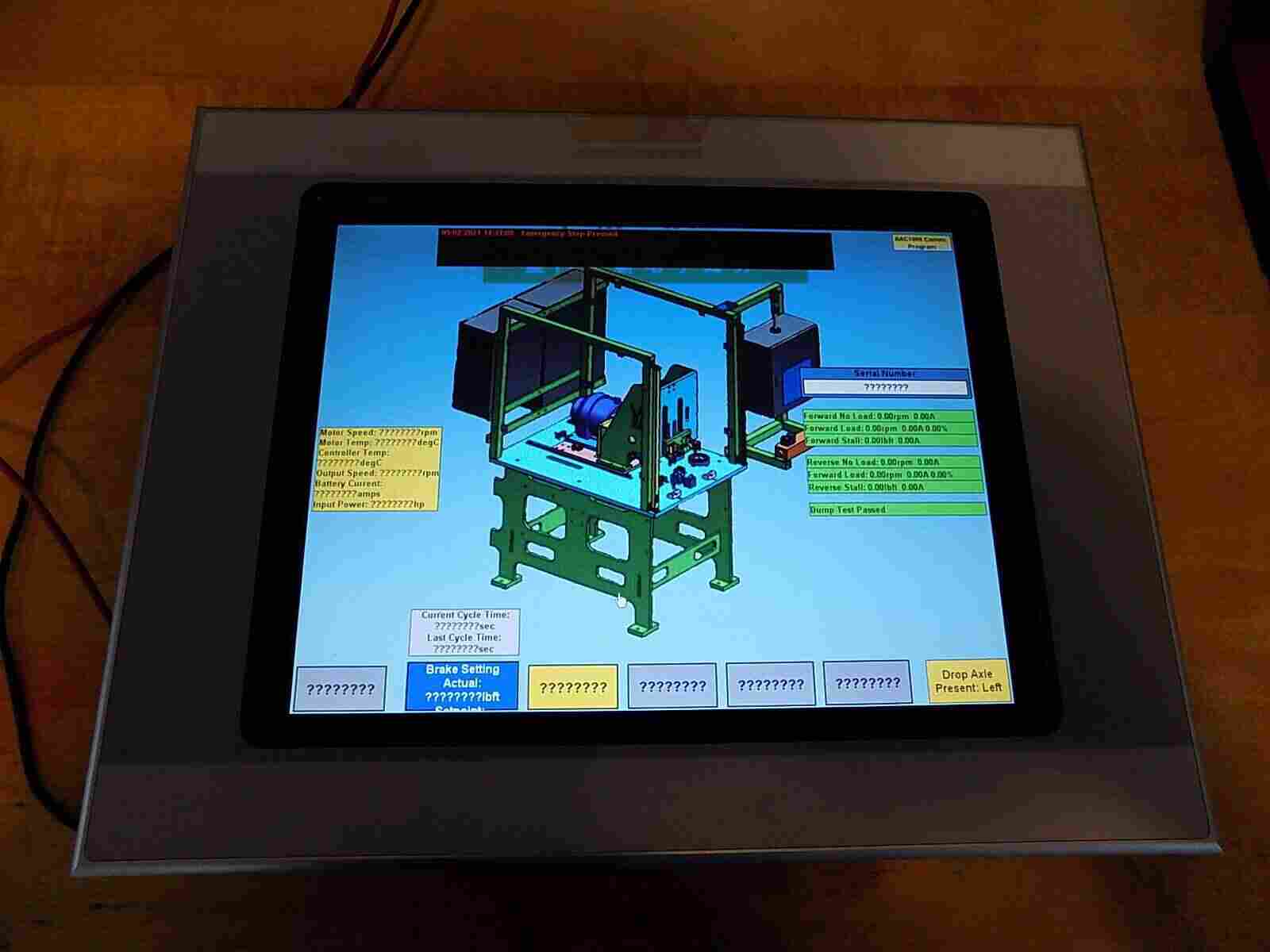 XV-303-70-B00-A00-1C电容式多点触控显示屏