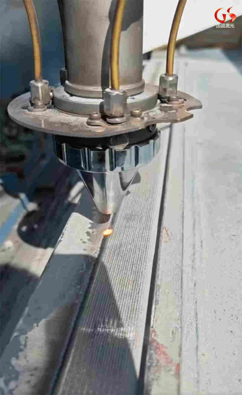 重型精密导轨激光熔覆加工优势