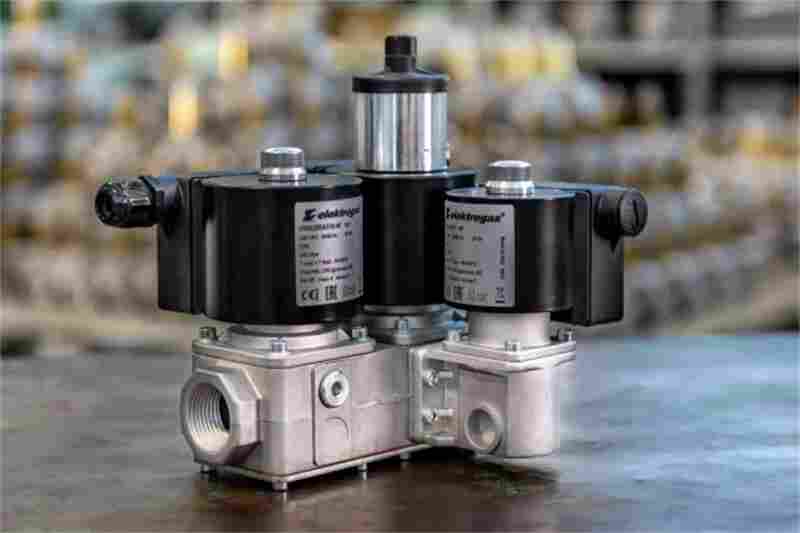 ELEKTROGAS控制阀