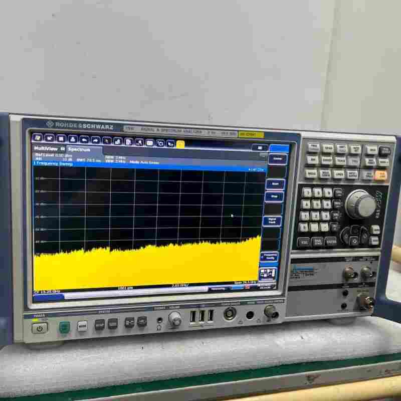 高價回收德國原裝二手進口FSW67信號與頻譜分析儀
