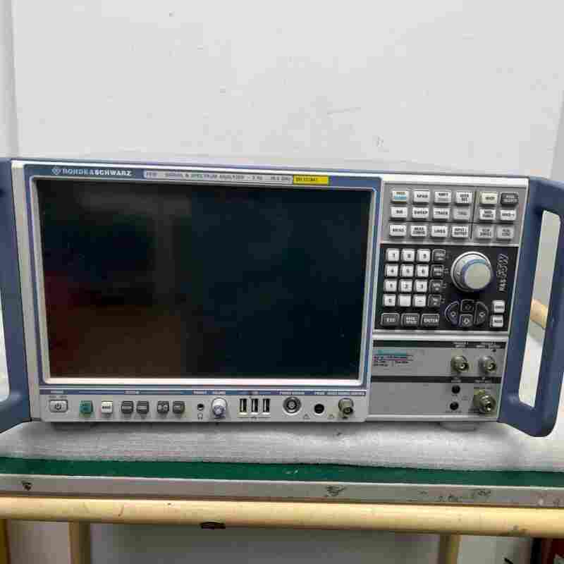 高價回收原裝二手羅德與施瓦茨FSW43頻譜分析儀