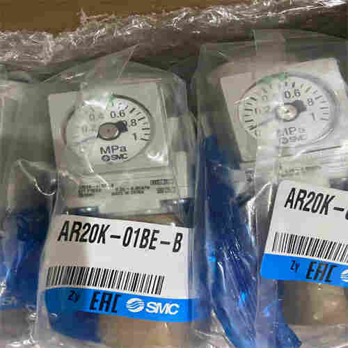 SMC减压阀AR935-20G操作步骤