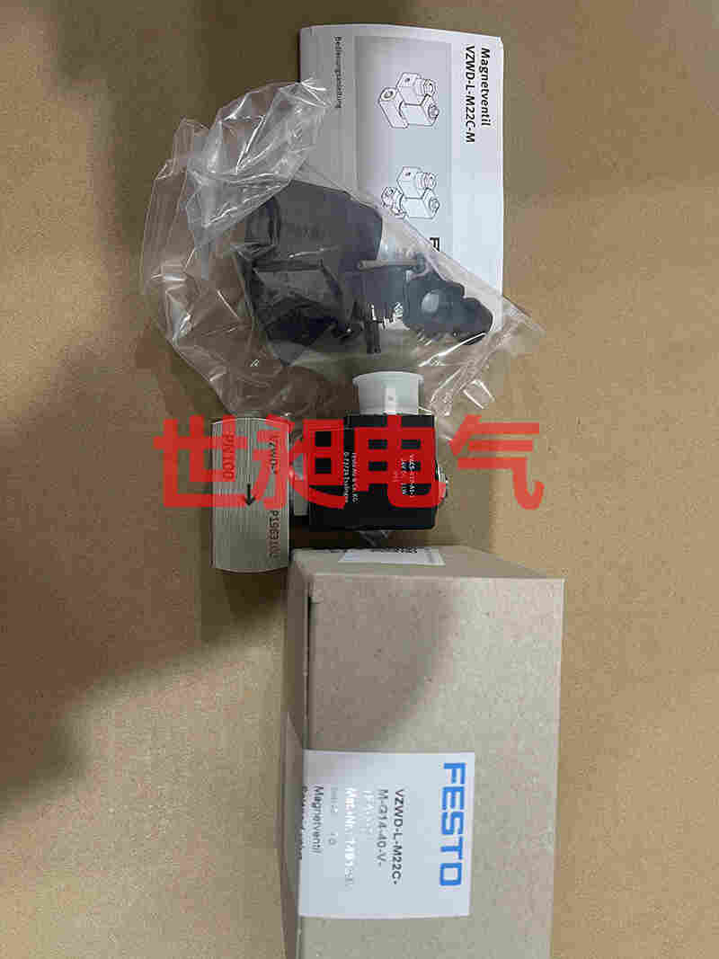德国FESTO费斯托电磁阀VZWD-L-M22C-M-G14-40-V-1P4-8-R1 1491861