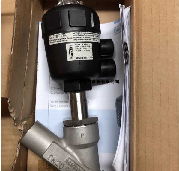 批发供应BURKERT角座阀00001393