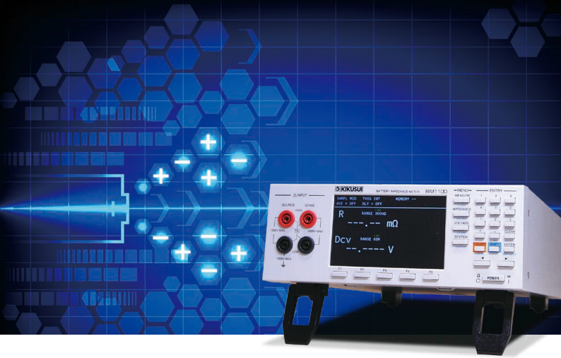 日本菊水BIM1030电池内阻测试仪