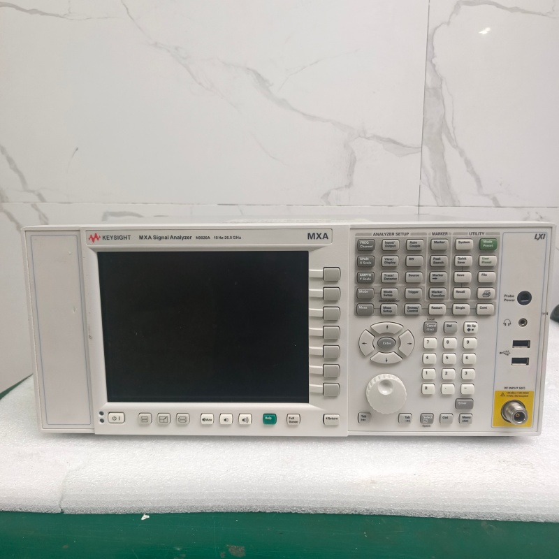 实测可用keysight是德N9020A频谱分析仪26.5GHz