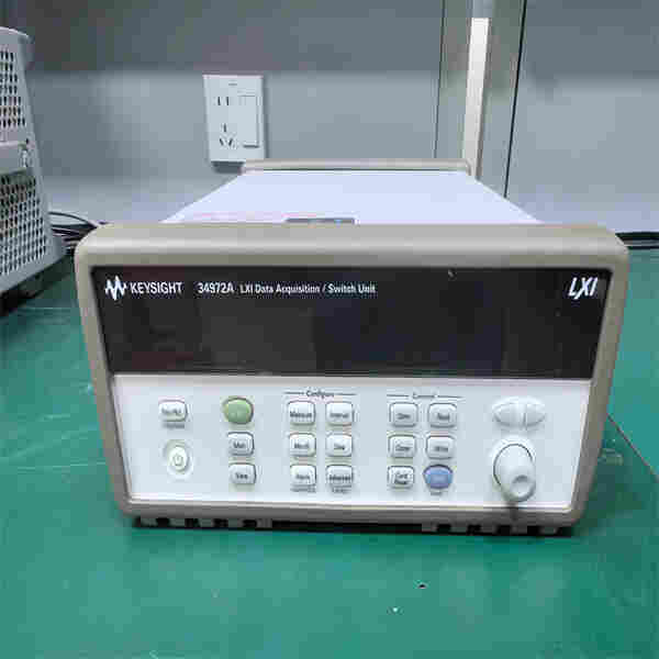 安捷伦Agilent数据采集仪34972A