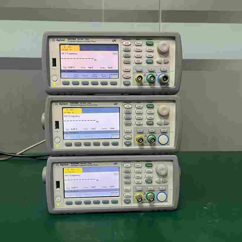 高价回收原装进口二手keysight是德53220A频率计数器