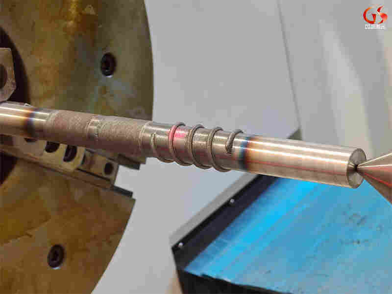 轴类激光熔覆修复加工技术本质突破从修复到性能跃迁‌