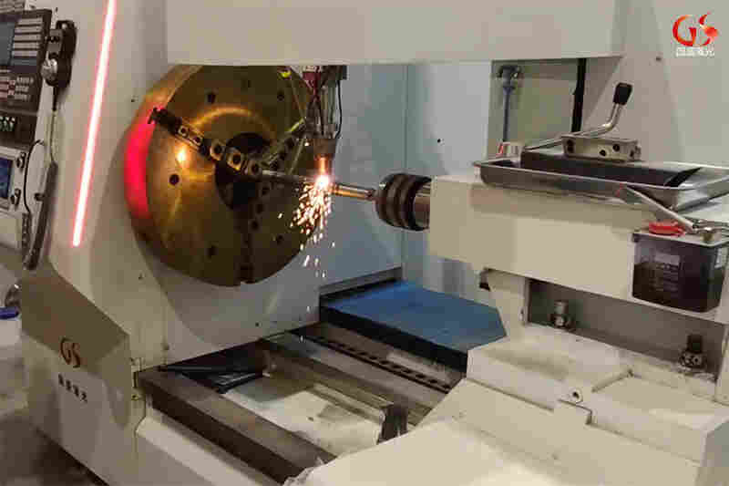 轴类激光熔覆修复加工技术本质突破从修复到性能跃迁‌