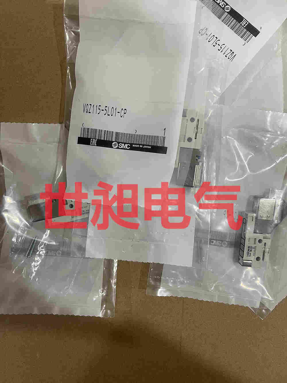 日本SMC电磁阀VQZ115-5L01-CP原装现货