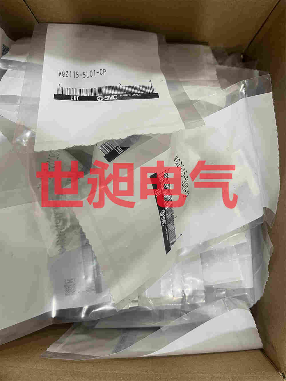 日本SMC电磁阀VQZ115-5L01-CP原装现货
