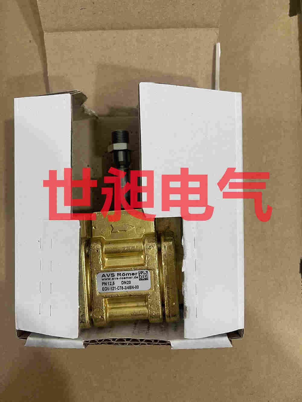 现货销售AVS-ROMER电磁阀EGV-121-C78-3/4BN-00