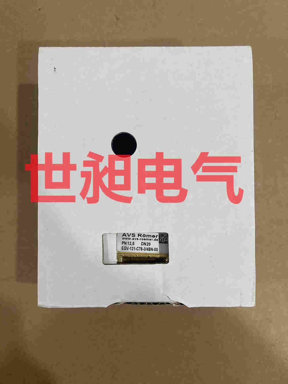 现货销售AVS-ROMER电磁阀EGV-121-C78-3/4BN-00