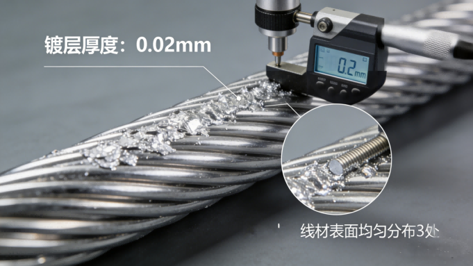 线材质量把关人 镀层测厚仪 守住每一丝防护底线