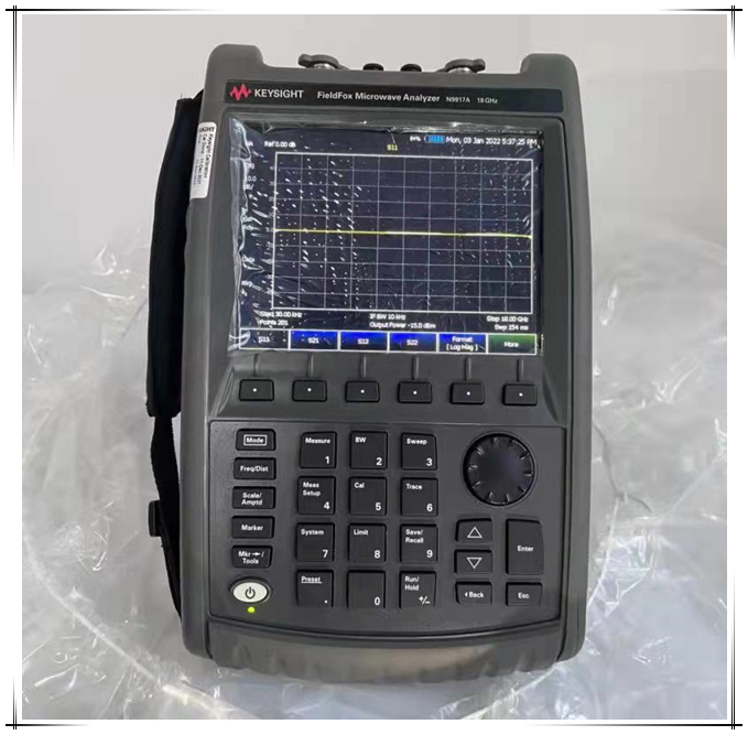 KEYSIGHT是德N9917A FieldFox 手持式微波分析仪