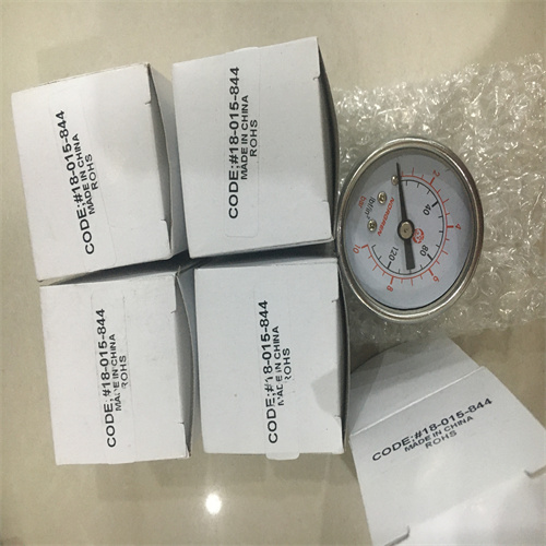 NORGREN诺冠压力表18-013-209使用说明