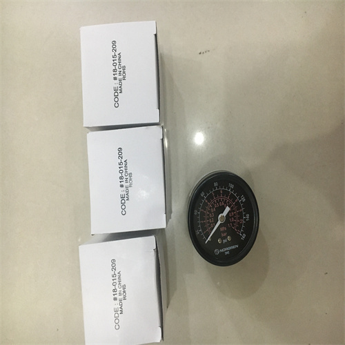 NORGREN诺冠压力表18-013-909安装方式