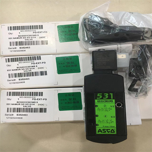 主要作用ASCO阿斯卡电磁阀SCG353A051 230/50